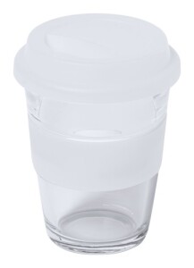 Durnox üveg utazóbögre fehér átlátszó AP721950-01