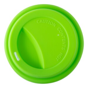 Durnox üveg utazóbögre lime zöld átlátszó AP721950-71