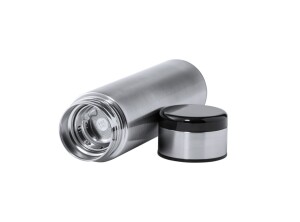 Kaucex hőmérős termosz ezüst AP721956-21