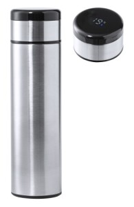 Kaucex hőmérős termosz ezüst AP721956-21