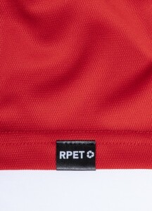 Dekrom RPET galléros póló piros AP721968-05_L
