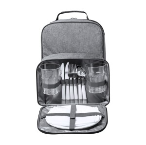 Kazor RPET piknik hátizsák hűtőtáska szürke AP722068-77