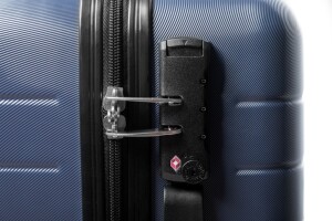 Dacrux RPET gurulós bőrönd sötét kék AP722069-06A