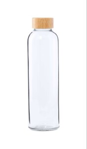 Yonsol üveg kulacs átlátszó natúr AP722186