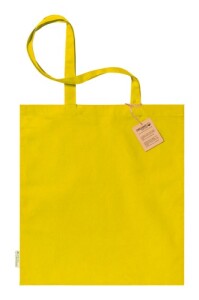 Klimbou pamut bevásárlótáska sárga AP722213-02