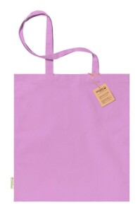 Klimbou pamut bevásárlótáska rózsaszín AP722213-04