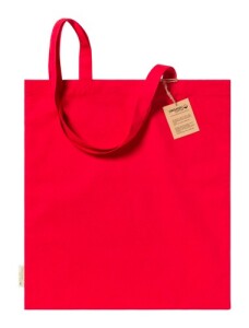 Klimbou pamut bevásárlótáska piros AP722213-05