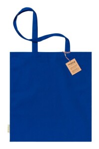 Klimbou pamut bevásárlótáska kék AP722213-06