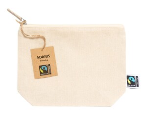 Adams fairtrade kozmetikai táska natúr AP722305-00