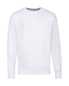 Lightweight Set-In Sweat pulóver fehér AP722333-01_L