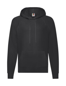 Lightweight Hooded Sweat kapucnis pulóver fekete AP722334-10_M