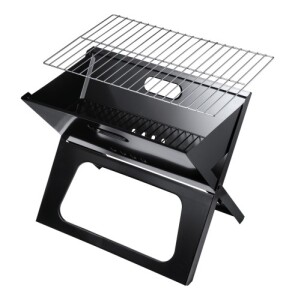 Hermut összecsukható BBQ grill fekete AP722360-10