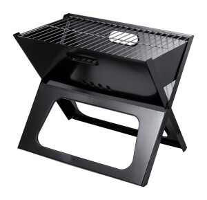 Hermut összecsukható BBQ grill fekete AP722360-10