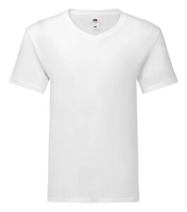 Iconic V-Neck póló fehér AP722434-01_L