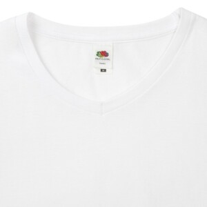 Iconic V-Neck póló fehér AP722434-01_S