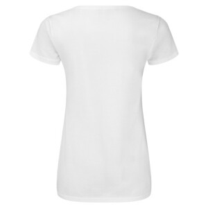 Iconic V-Neck Women női póló fehér AP722435-01_L