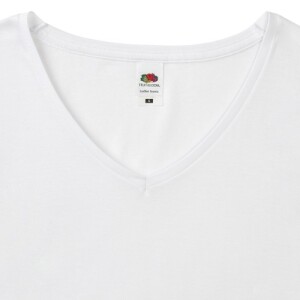 Iconic V-Neck Women női póló fehér AP722435-01_XL