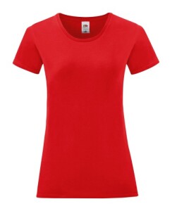 Iconic Women női póló piros AP722441-05_XS