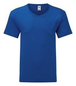 Iconic V-Neck póló kék AP722442-06_L