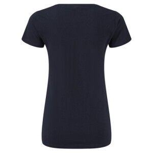 Iconic V-Neck Women női póló sötét kék AP722443-06A_XL
