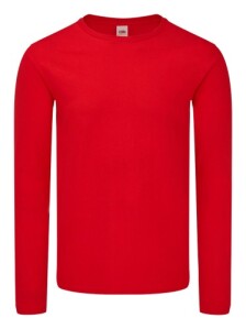Iconic Long Sleeve hosszúujjú póló piros AP722446-05_M