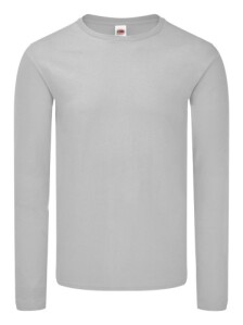 Iconic Long Sleeve hosszúujjú póló szürke AP722446-77_XL
