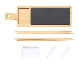 Gunkan sushi tálaló készlet natúr AP722506