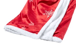 Ricord karácsonyi takaró piros AP722554-05