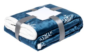 Ricord karácsonyi takaró sötét kék AP722554-06A