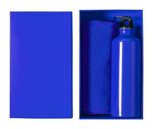 Cloister sportkulacs és törölköző szett kék AP722571-06