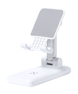 Cheviot vezeték nélküli töltő mobiltelefon-tartó fehér AP722582-01