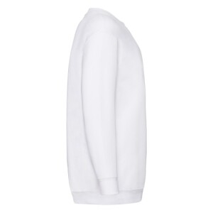 Classic Set-In Sweat pulóver fehér AP722619-01_3-4