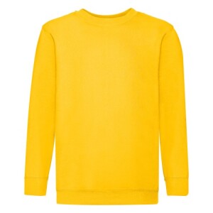 Classic Set-In Sweat pulóver sárga AP722619-02_12-13