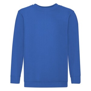 Classic Set-In Sweat pulóver kék AP722619-06_3-4