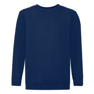 Classic Set-In Sweat pulóver sötét kék AP722619-06A_12-13