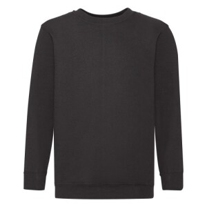 Classic Set-In Sweat pulóver fekete AP722619-10_12-13