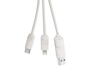 Dumof USB töltőkábel natúr AP722736-00