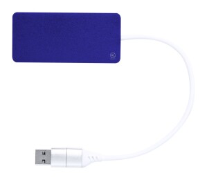 Kalat USB hub kék AP722746-06