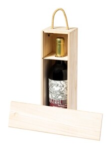 Grimbur ajándékdoboz borhoz natúr AP722826