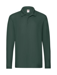 Premium Long Sleeve galléros póló zöld AP722863-07_S