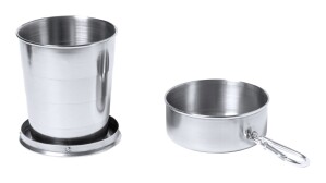 Daibak összecsukható pohár ezüst AP723009