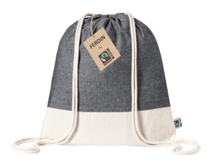 Ferdin Fairtrade fairtrade összehúzható hátizsák szürke AP723024-10