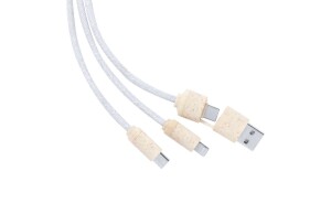 Nuskir USB töltőkábel natúr AP723142