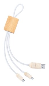Nuskir USB töltőkábel natúr AP723142