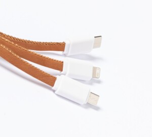 Sherat RCS USB töltőkábel barna fehér AP723146-09