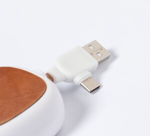 Sherat RCS USB töltőkábel barna fehér AP723146-09