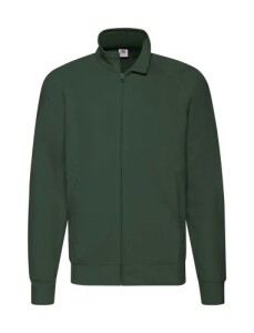 Lightweight Sweat felnőtt pulóver sötét zöld AP723184-07A_L