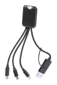 Whoco USB töltőkábel fekete AP723195-10
