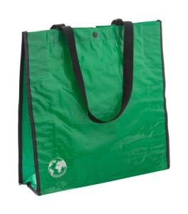 Recycle bevásárlószatyor zöld fekete AP731279-07