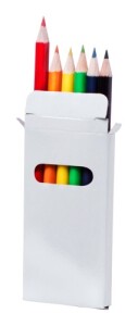Garten 6 db-os színes ceruza készlet fehér AP731349-01